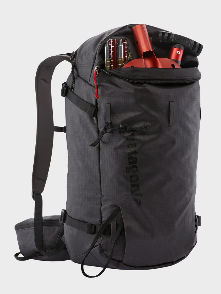 Powslayer Backpack 38L - Unisex - Black - Gumpel & Co