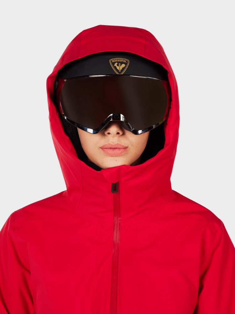 Rochrun Skijakke - Dame - Rød - Gumpel & Co