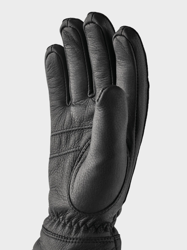 Buvika Deerskin - Womens - Black - Gumpel & Co