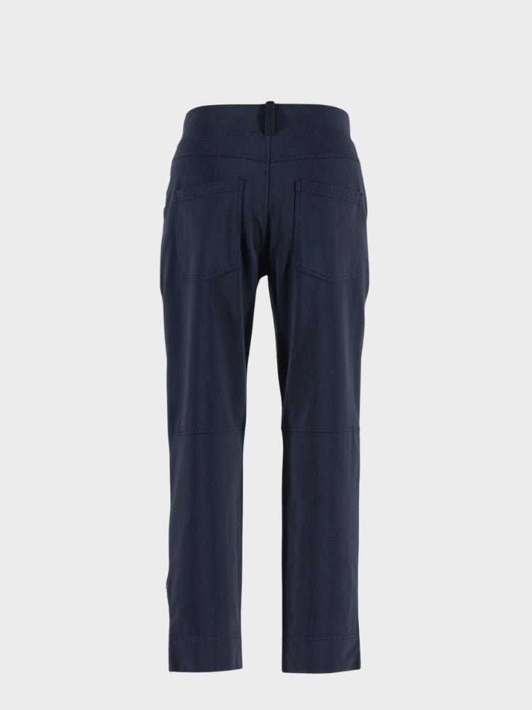 Dana Pants - Dame - New Navy - Gumpel & Co