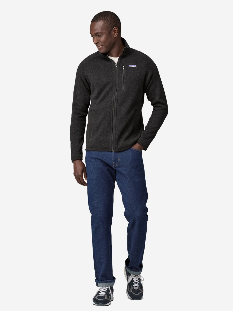 Better Sweater Fleece trøje - Herre - Sort - Gumpel & Co