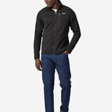 Better Sweater Fleece trøje - Herre - Sort - Gumpel & Co