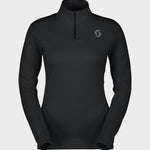 W Pullover Defined Light - Dame - Black - Gumpel & Co