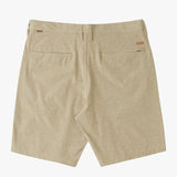 Men's Crossfire Mid - Submersible Shorts - Herre - Khaki - Gumpel & Co