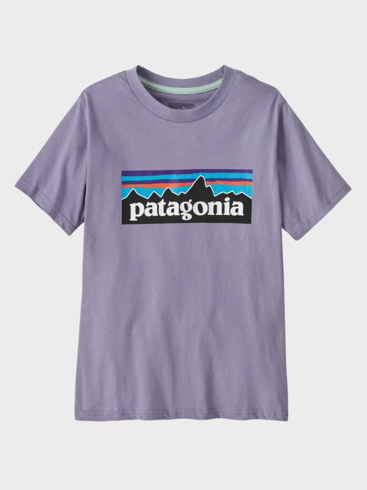 P - 6 Logo T-Shirt - Børn - Rock Rush Purple - Gumpel & Co