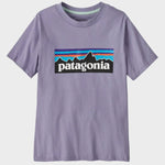 P - 6 Logo T-Shirt - Børn - Rock Rush Purple - Gumpel & Co