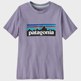 P - 6 Logo T-Shirt - Børn - Rock Rush Purple - Gumpel & Co