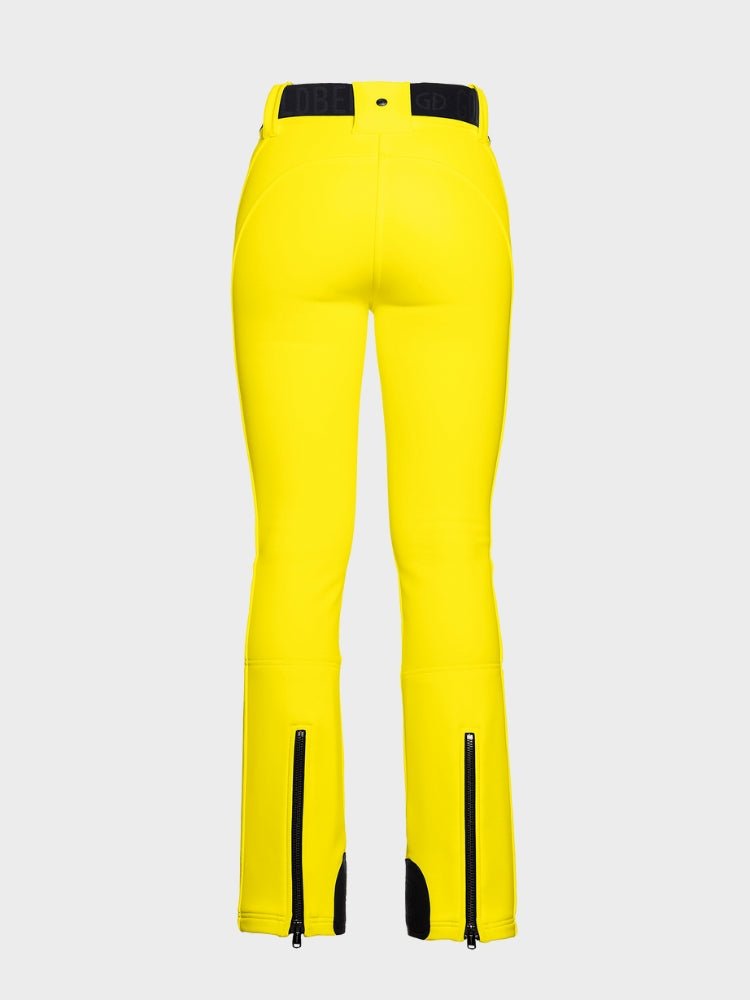 PIPPA LONG ski pants - Women - Limone - Gumpel & Co