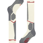 SK4 Advanced Compression Merinould Skisokker - Dame - Off White - Gumpel & Co