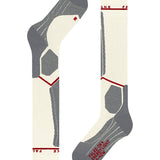 SK4 Advanced Compression Merinould Skisokker - Dame - Off White - Gumpel & Co