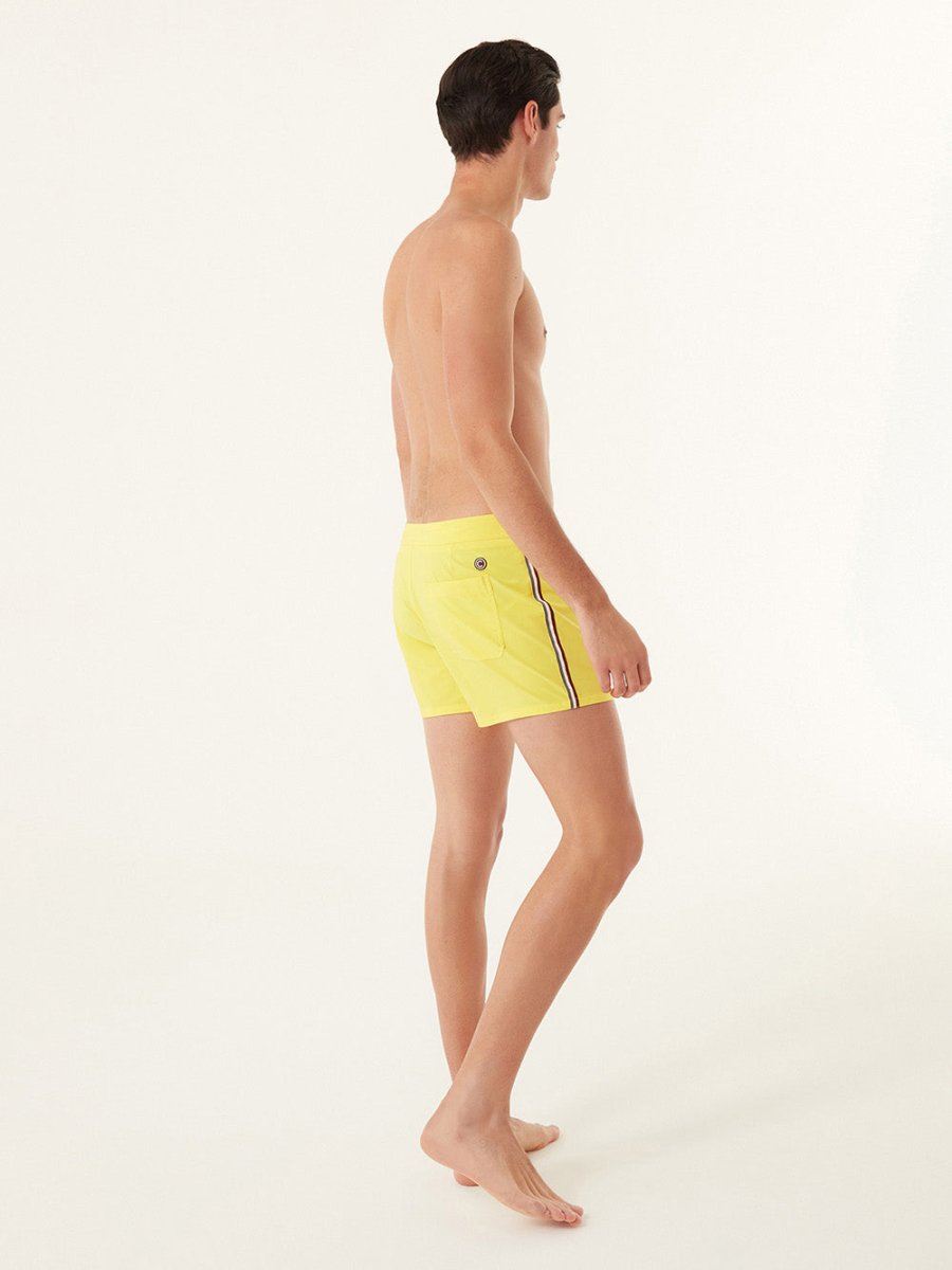 Men's Badeshorts M. Tricolour Bands | Herre | Taxi - Gumpel & Co