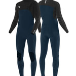 Men's 7 Seas Comp 3/2 Full Chest Zip Våddragt | Herre | Night - Gumpel & Co