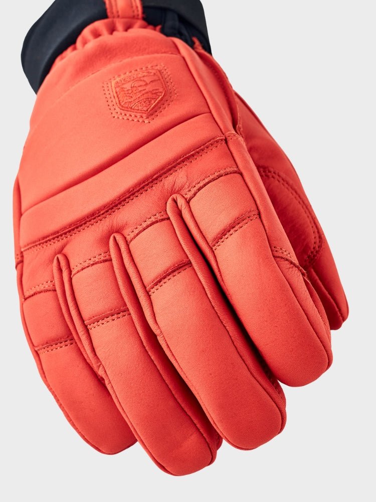 Fall Line 5 - finger Skihandsker - Unisex - Flame Red - Gumpel & Co
