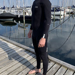 Element Semidry 3/2 Back Zip Våddragt | Herrer | Black - Gumpel & Co