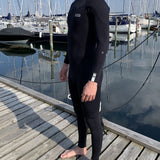 Element Semidry 3/2 Back Zip Våddragt | Herrer | Black - Gumpel & Co