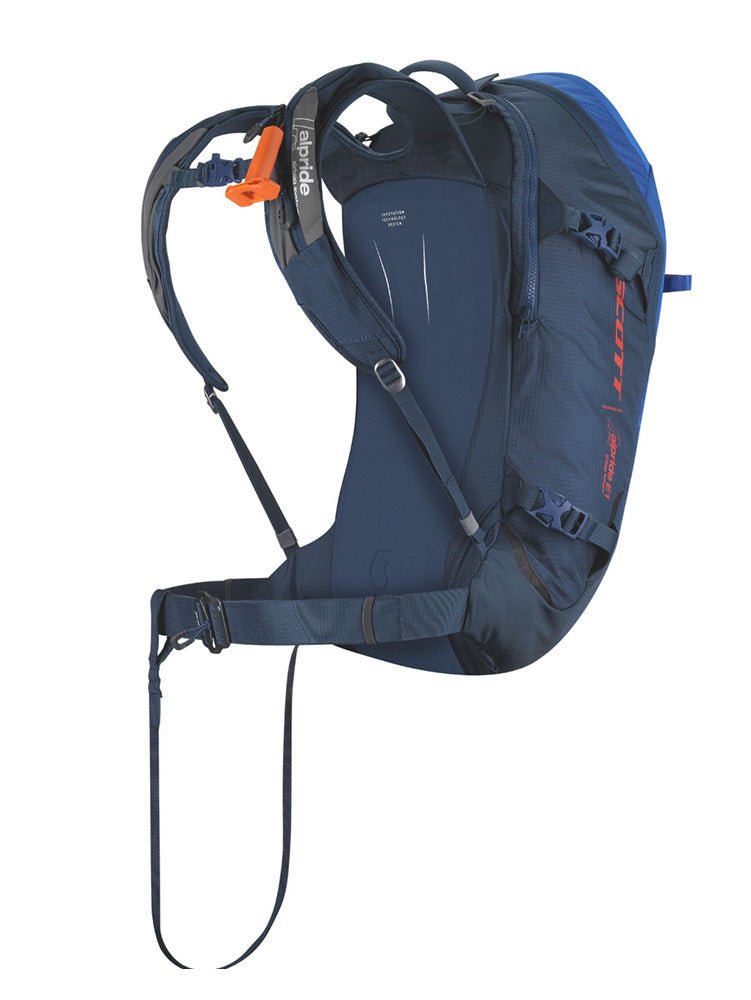 Pack Patrole E1 30L elektronisk lavinerygsæk - unisex - blue - Gumpel & Co