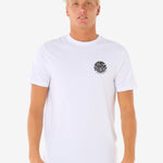 Wettie Icon Tee - Herre - Optical White - Gumpel & Co