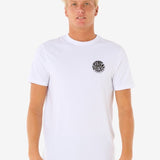 Wettie Icon Tee - Herre - Optical White - Gumpel & Co