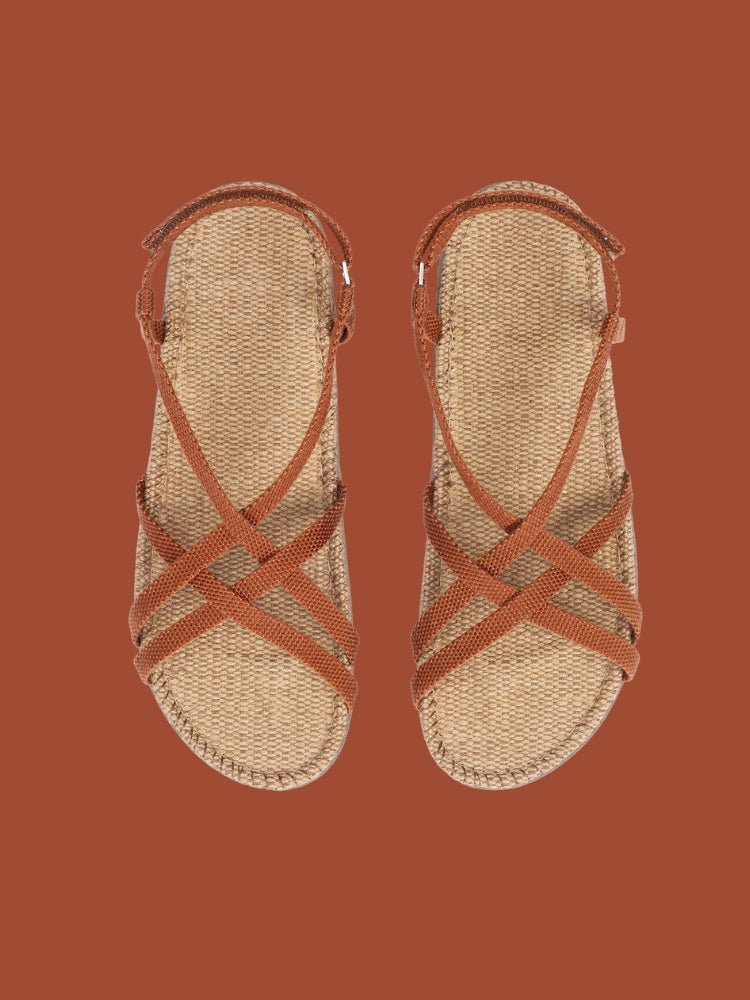 Women 2 Sandal - Sunny Sienna - Gumpel & Co
