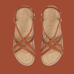 Women 2 Sandal - Sunny Sienna - Gumpel & Co