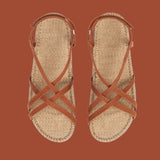 Women 2 Sandal - Sunny Sienna - Gumpel & Co