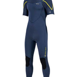 Men's Fusion Steamers 3/2 Short Sleeve Våddragt | Herrer | Slate/Black - Gumpel & Co