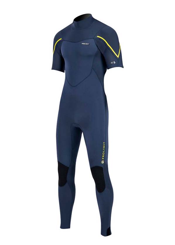 Men's Fusion Steamers 3/2 Short Sleeve Våddragt | Herrer | Slate/Black - Gumpel & Co