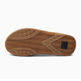 Men's Reef Flex Sandaler - Herre - Black/Silver - Gumpel & Co