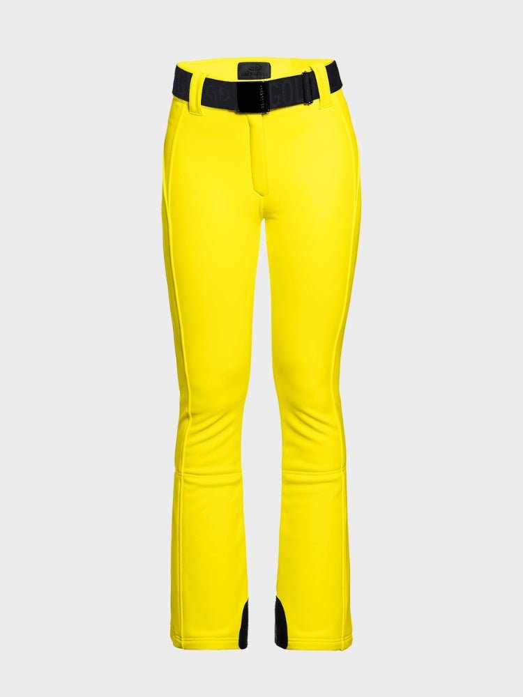PIPPA LONG ski pants - Women - Limone - Gumpel & Co