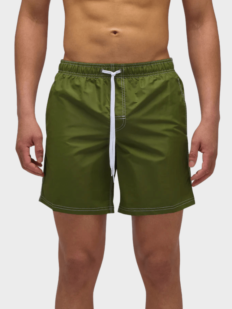 Iconic Taffetta - Badebukser til mænd - Dino - Gumpel & Co