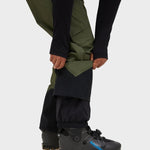 Alpine Skibukser 3L GORETEX - Herre - Grøn - Gumpel & Co