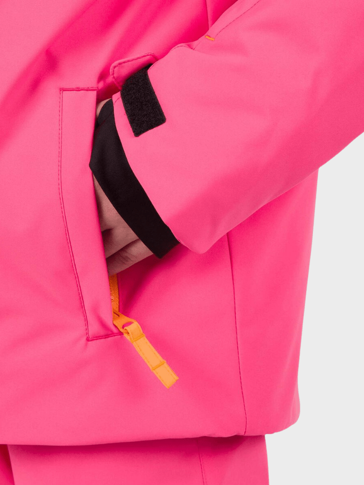 Strawpile Skijakke - børn - Tea Rose - Gumpel & Co