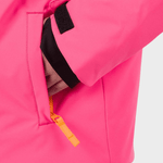 Strawpile Skijakke - børn - Tea Rose - Gumpel & Co