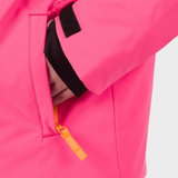 Strawpile Skijakke - børn - Tea Rose - Gumpel & Co