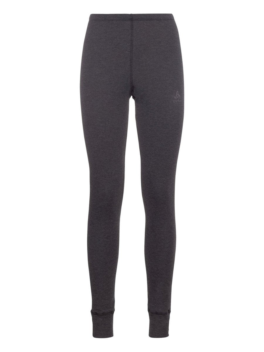 Women's Active Warm Skiundertøjssæt - Dark Grey/Grey Melange - Gumpel & Co