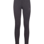 Women's Active Warm Skiundertøjssæt - Dark Grey/Grey Melange - Gumpel & Co