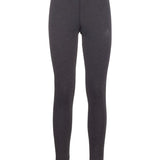 Women's Active Warm Skiundertøjssæt - Dark Grey/Grey Melange - Gumpel & Co
