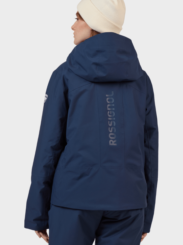 Rochrun Skijakke - Dame - Dark Navy - Gumpel & Co