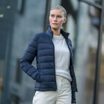 Stellar Dunjakke - Dame - Navy - Gumpel & Co