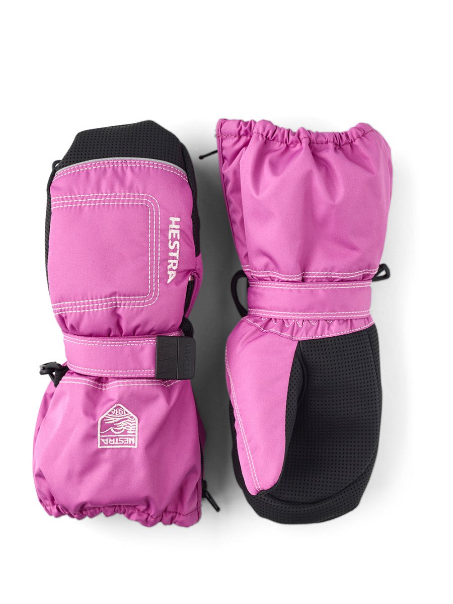 Baby Zip Long Vante - Børn - Cerice (lilla) - Gumpel & Co