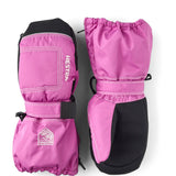 Baby Zip Long Vante - Børn - Cerice (lilla) - Gumpel & Co