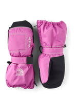 Baby Zip Long Mittens - Children - Cerice (purple)