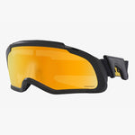 Flex Scape goggle solbrille - Black + 24K (guld) Prizm linse - Gumpel & Co