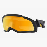 Flex Scape goggle solbrille - Black + 24K (guld) Prizm linse - Gumpel & Co
