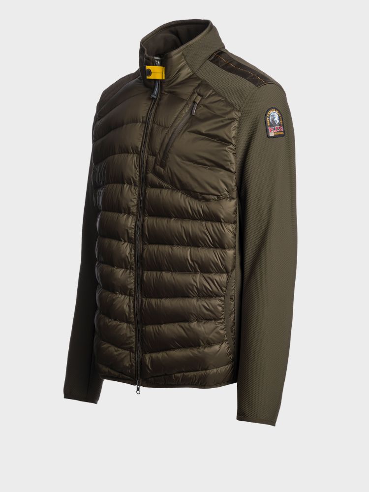 Jayden Hybrid Jakke - Herre - Grøn - Gumpel & Co