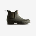 Orginale Chelsea Boots - Herre Gummistøvler - Dark Olive - Gumpel & Co