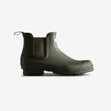 Orginale Chelsea Boots - Herre Gummistøvler - Dark Olive - Gumpel & Co
