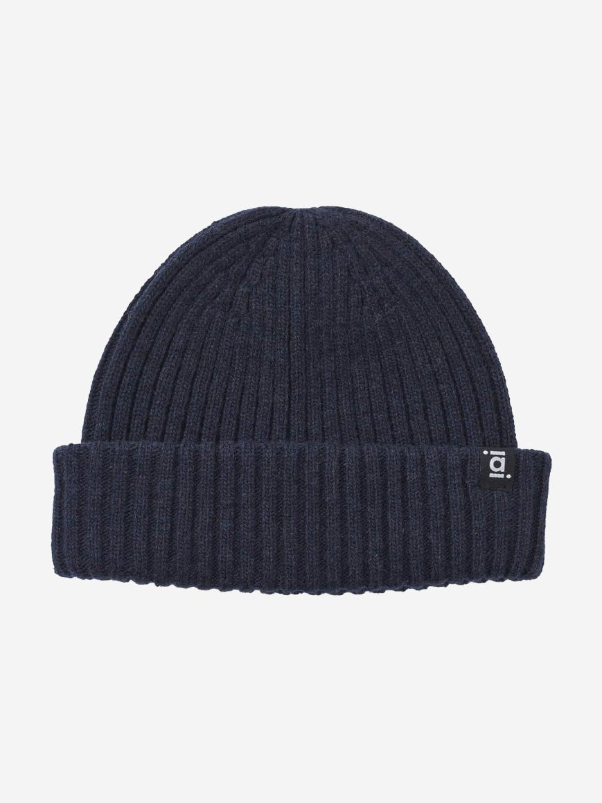 SNAP Beanie - Voksen - Navy - Gumpel & Co