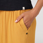 Women's Amber Bukser - Dame - Gold - Gumpel & Co