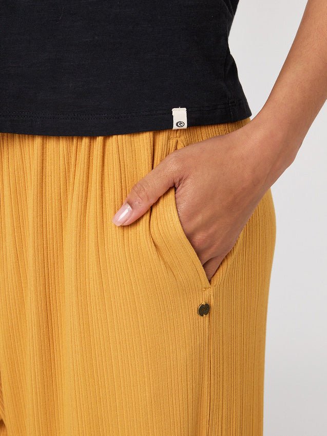 Women's Amber Bukser - Dame - Gold - Gumpel & Co